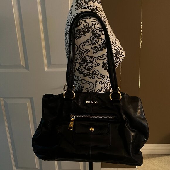 Prada Black Shoulder Bag - Picture 6 of 7